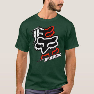 Orange Fox T Shirt