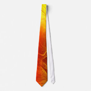 Orange Fractal: Tie Slips