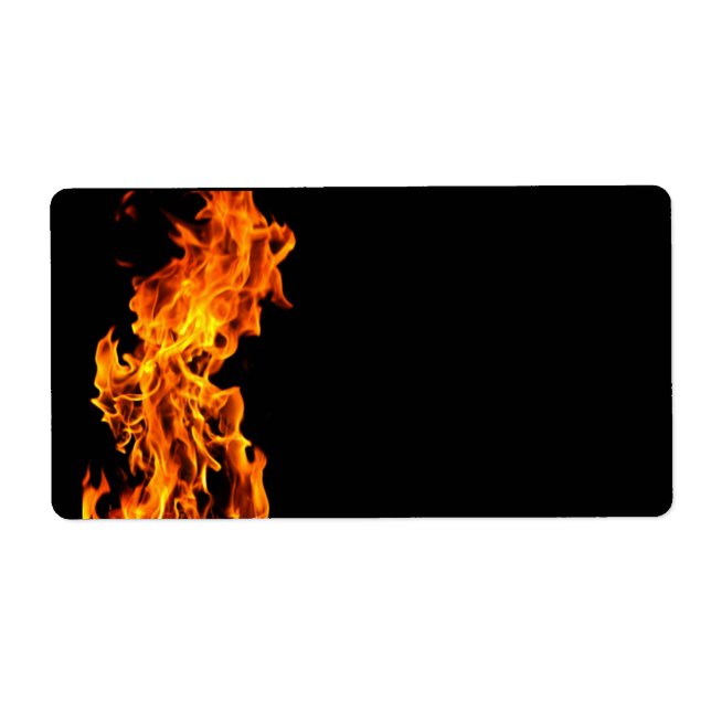 Orange Fraktsedel (Framsidan)