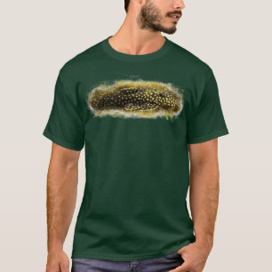 Orange fringad pansarfisk t shirt