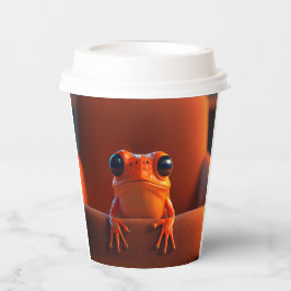 Orange Frog