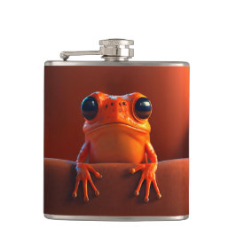 Orange Frog Fickplunta