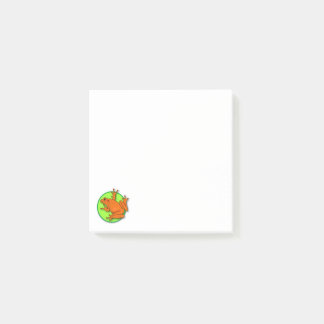 Orange Frog Post it© Notes Post-it Block