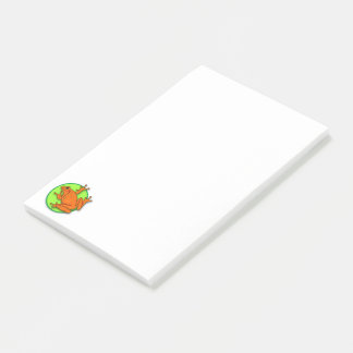 Orange Frog Post it© Notes Post-it Block