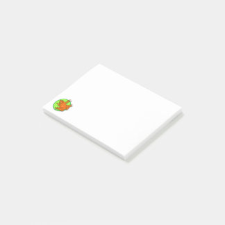 Orange Frog Post it© Notes Post-it Block