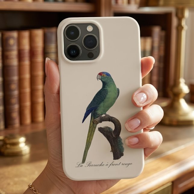 Orange-Fronted Parakeet, Eupsittula Canicularis (Orange-Fronted Parakeet, Eupsittula Canicularis. iPhone Case)