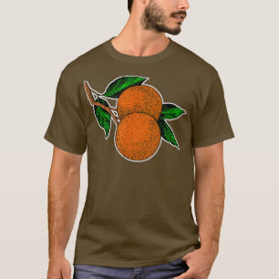 Orange Fruit 315 T Shirt