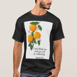 Orange Fruit Genesis 12:2 T Shirt