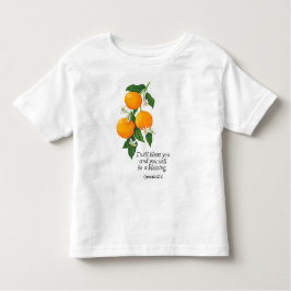 Orange Fruit Genesis 12:2 T Shirt