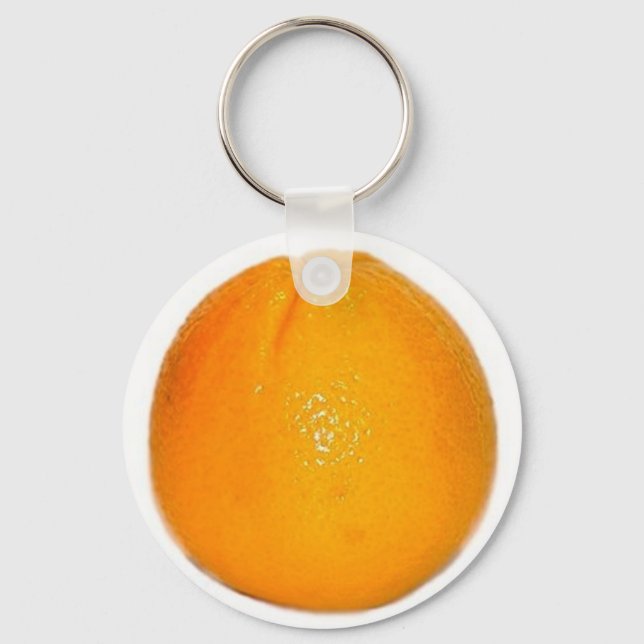 Orange Fruit Nyckelring (Framsida)