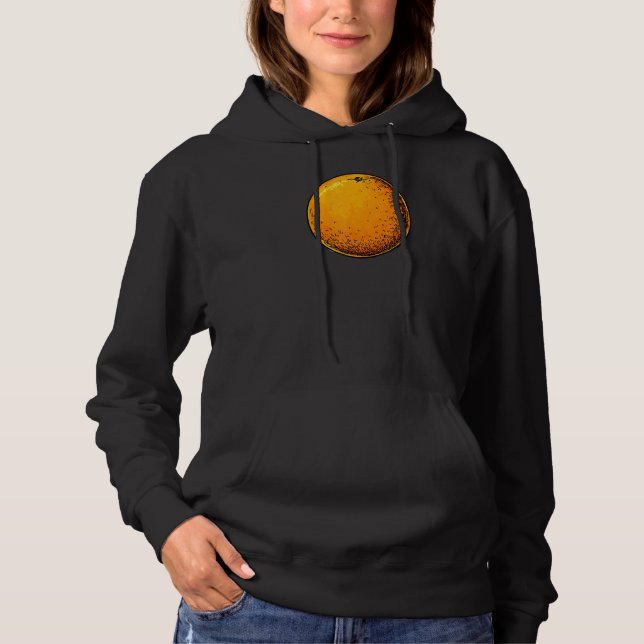 Orange Fruit T Shirt (Framsida)