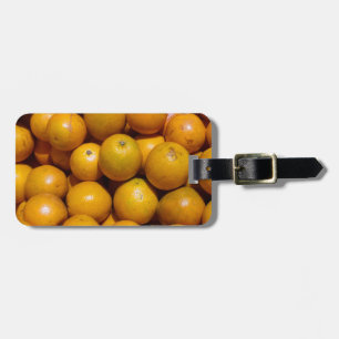 Orange Frukt Florida-orangen Bagagebricka