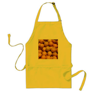 Orange Frukt Florida-orangen Förkläde