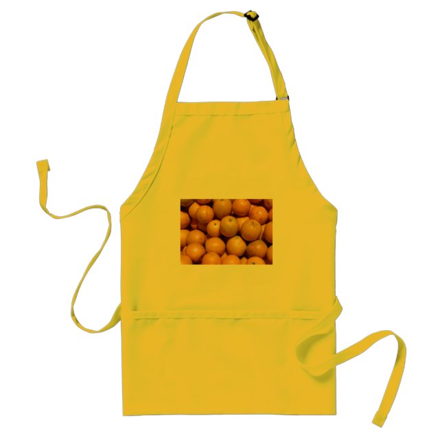 Orange Frukt Florida-orangen Förkläde (Framsidan)