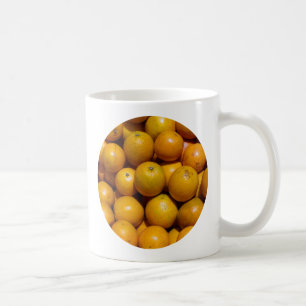 Orange Frukt Florida-orangen Kaffemugg