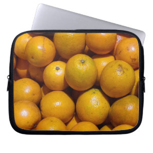 Orange Frukt Florida-orangen Laptop Fodral