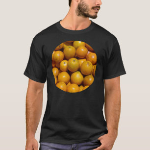Orange Frukt Florida-orangen Tee