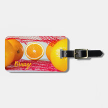 Orange frukt för vegan och vegeatrian