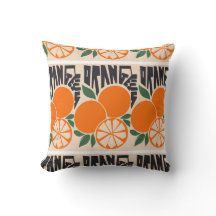 Orange Frukt