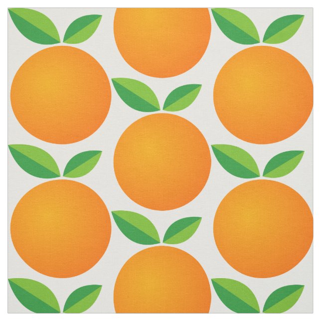 Orange, frukt, textil, textil, textil, i mönster tyg (Provkarta)