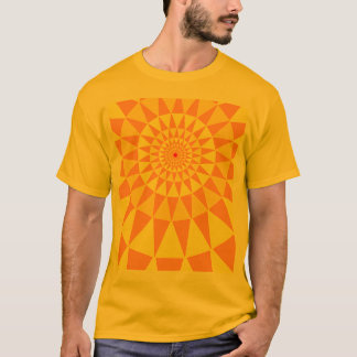orange fruktdryck tee