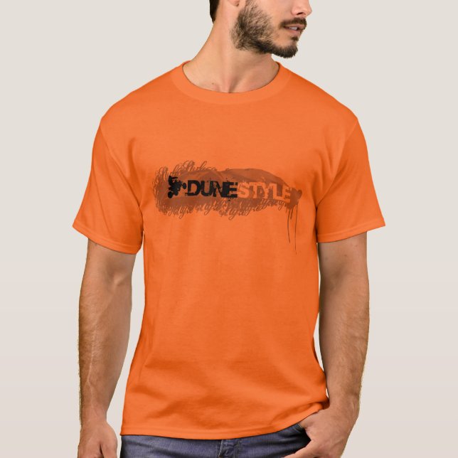 Orange fruktdryck! tee shirt (Framsida)