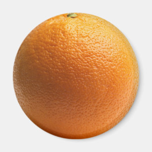 Orange Fruktkylare, magnet