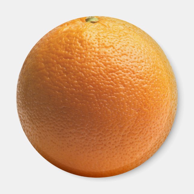 Orange Fruktkylare, magnet (Framsidan)
