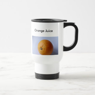 Orange fruktsaft, orange fruktsaft resemugg