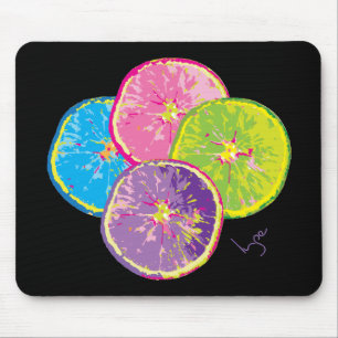 Orange Fruktsegment, popup Musmatta