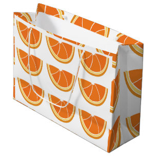 Orange fruktskiva