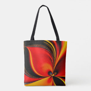 Orange Fury Fractal Tygkasse