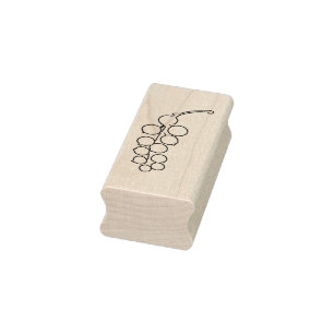 Orange Garden Lanterns Art Frimärke Stämpel