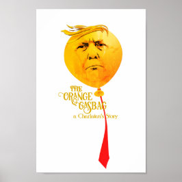 Orange Gasbag Poster