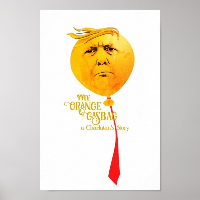 Orange Gasbag Poster (Framsidan)