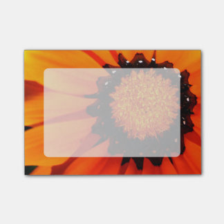 Orange Gazania Post-it Block