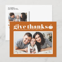 Orange Ge Tack Photo Happy thanksgiving