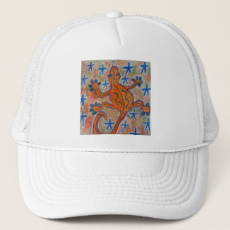 Orange Gecko Keps