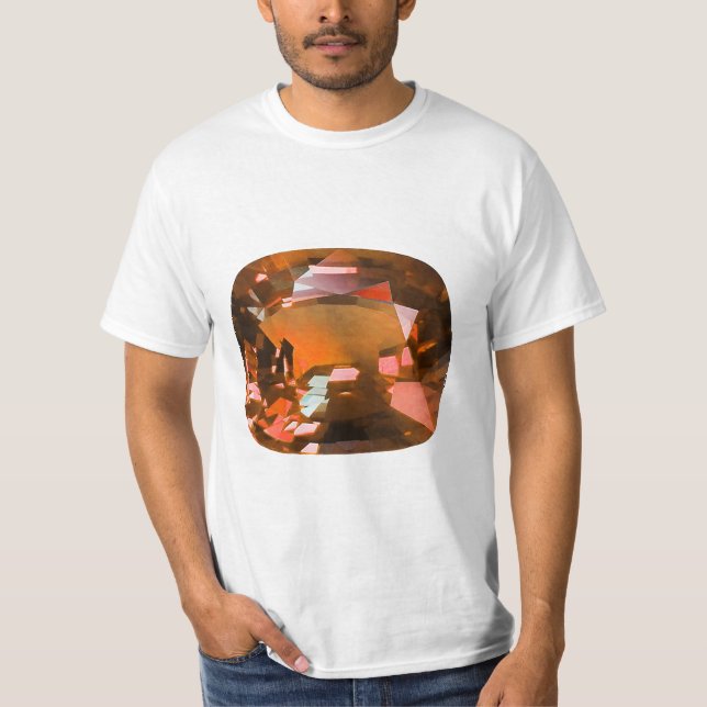 Orange Gem T Shirt (Framsida)