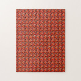 Orange Gemstone Art. Pussel