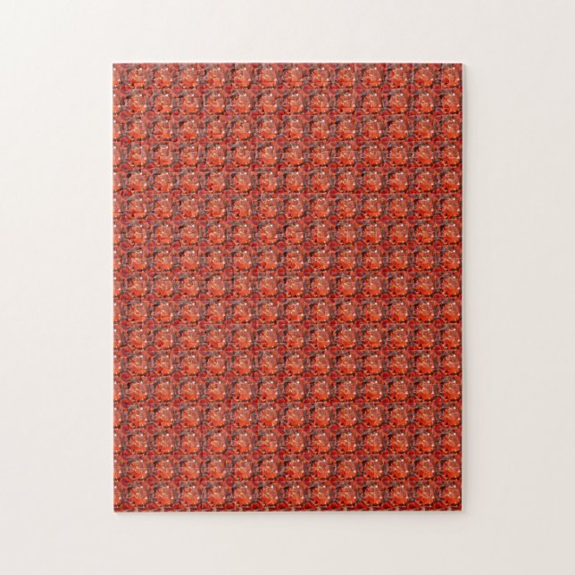 Orange Gemstone Art. Pussel (Vertikal)