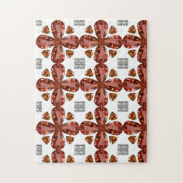 Orange Gemstone Diamond Art, Orange Pussel