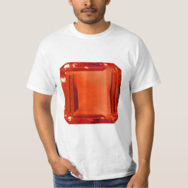 Orange Gemstone T Shirt