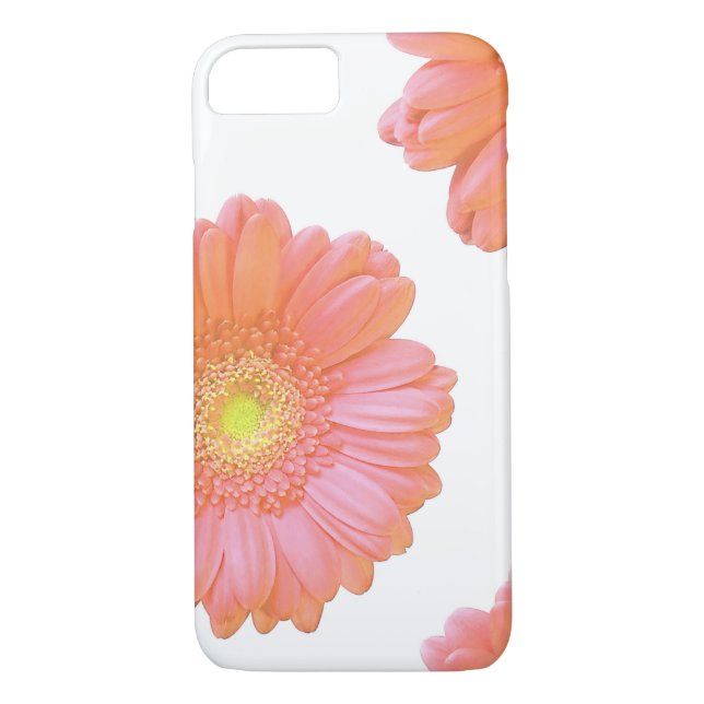 Orange gerbera daisy Case-Mate iPhone skal (Baksida)