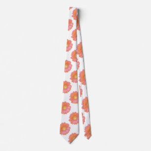 Orange gerbera daisy slips