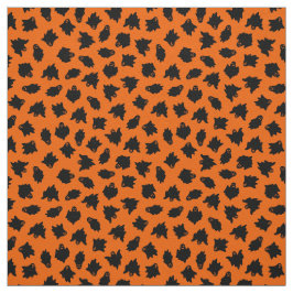 Orange Ghost Happy halloween Modern Tyg