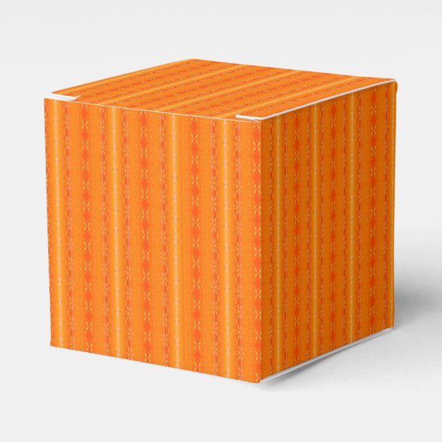 Orange Gift-rutor Presentaskar (Framsidan Sidan)