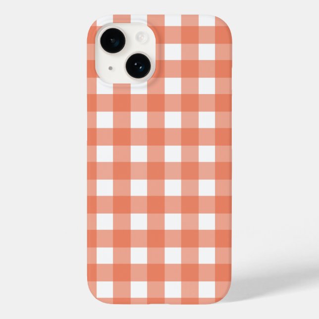 Orange gingham (Baksida)