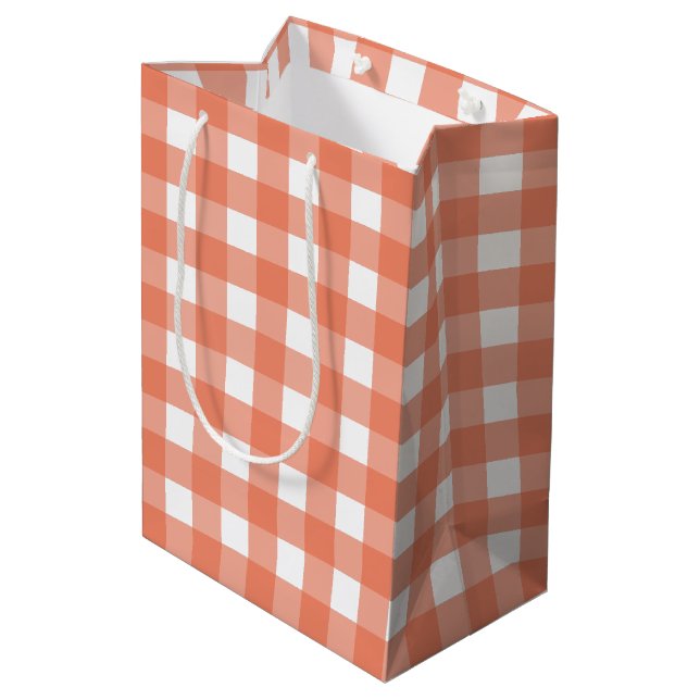 Orange gingham (Baksidan Vinklad)
