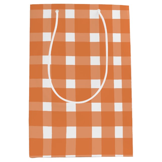 Orange Gingham Fall Baby Shower (Framsidan)